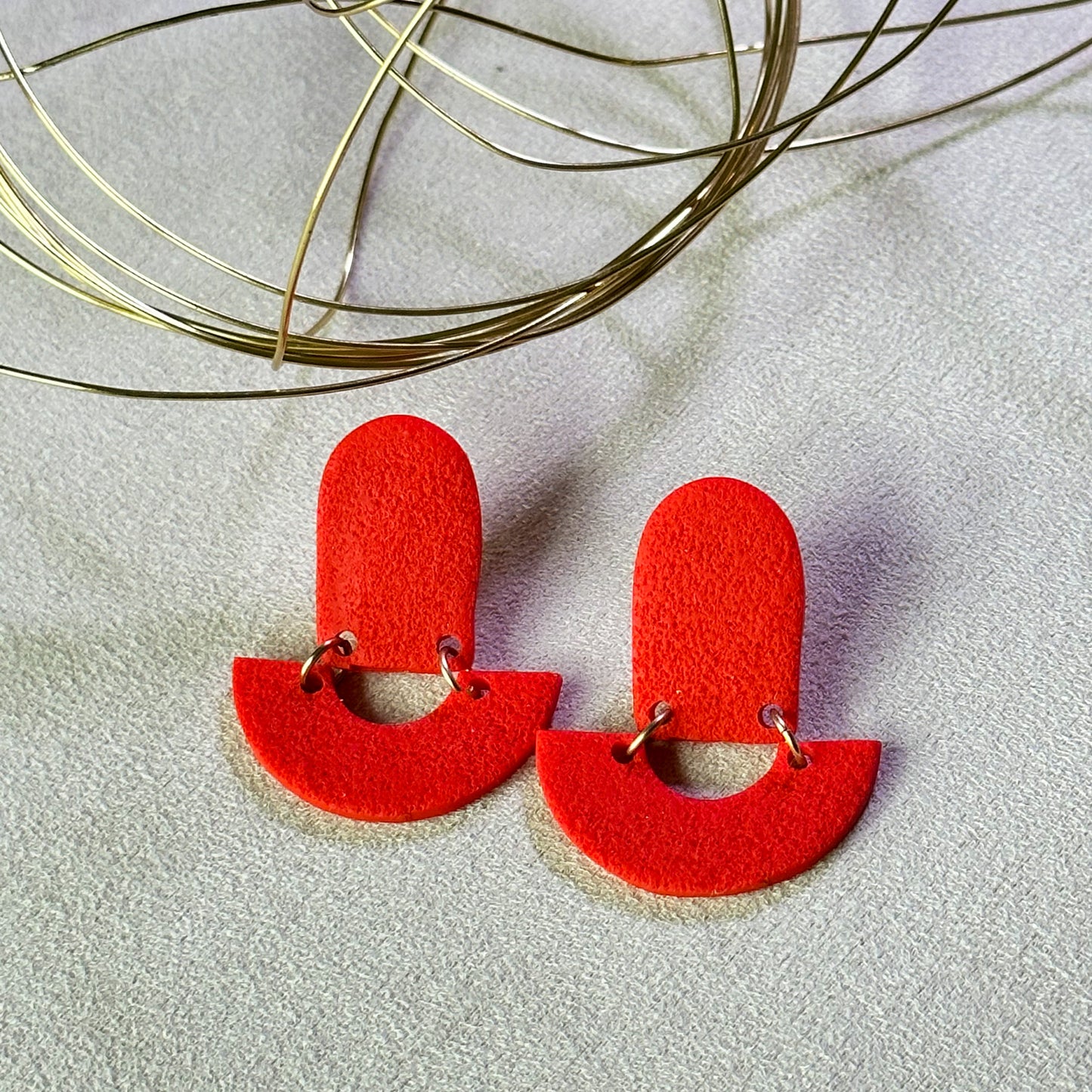 Cindy | Lightweight Clay Earrings