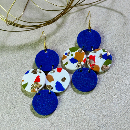 City Lights | Dangle Clay Earrings