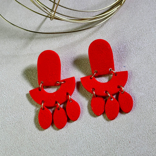 Cora | Lightweight Clay Earrings