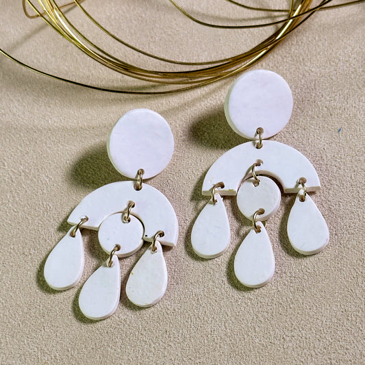 Capri | Lightweight Clay Earrings