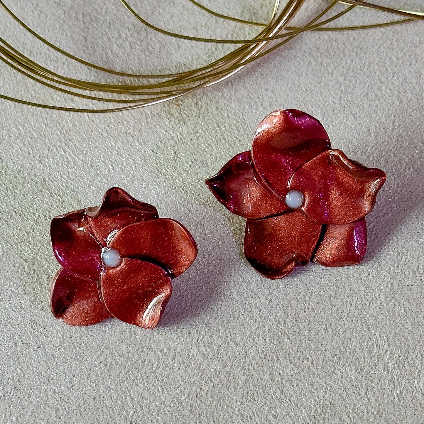 Carina | Clay Studs