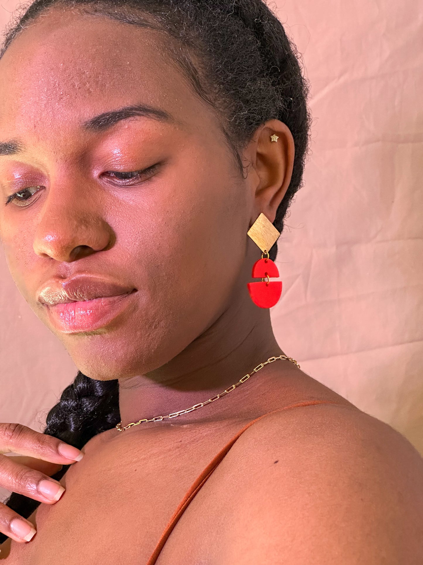 Candy | Lightweight Clay Earrings