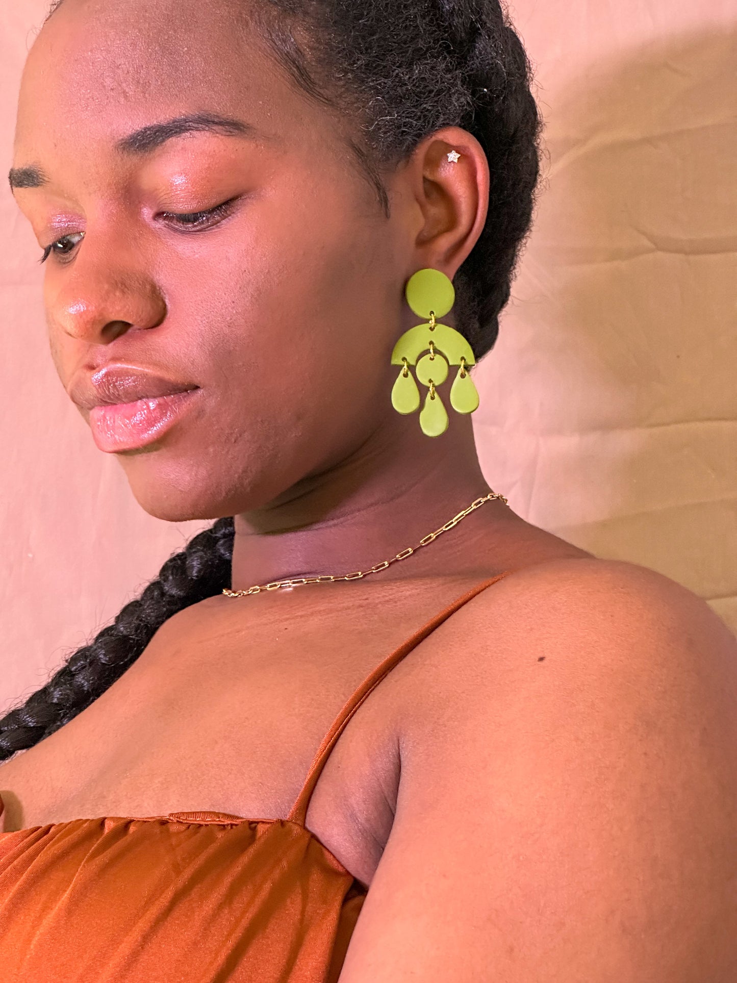 Capri | Lightweight Clay Earrings