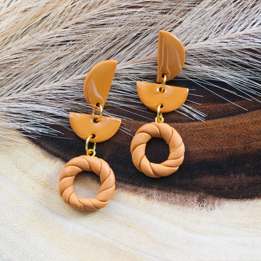 Clay Earrings | Lightweight Earrings | Vanessa