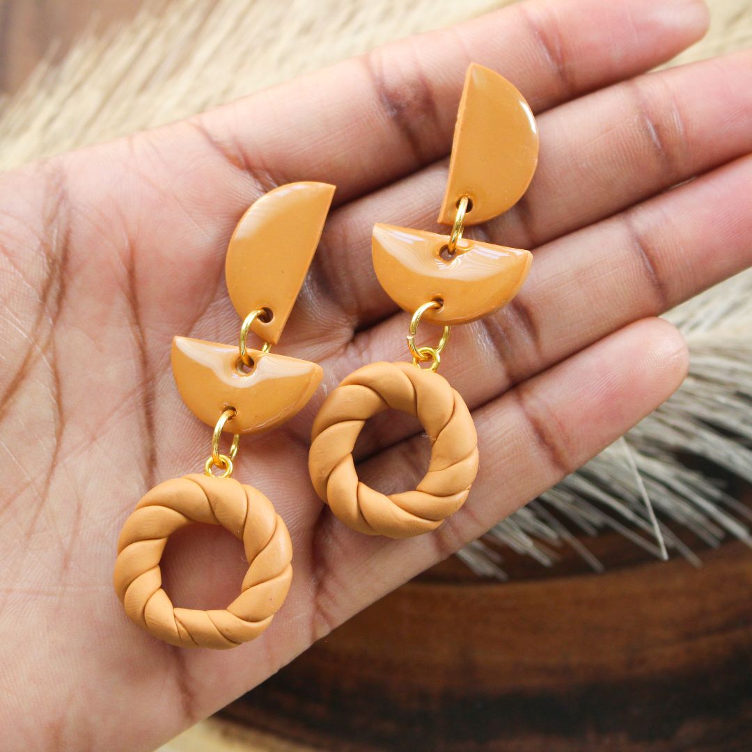 Clay Earrings | Lightweight Earrings | Vanessa