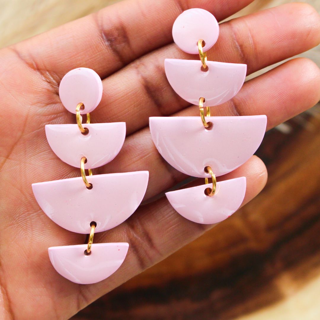 Clay Earrings | Lightweight Earrings | Gia