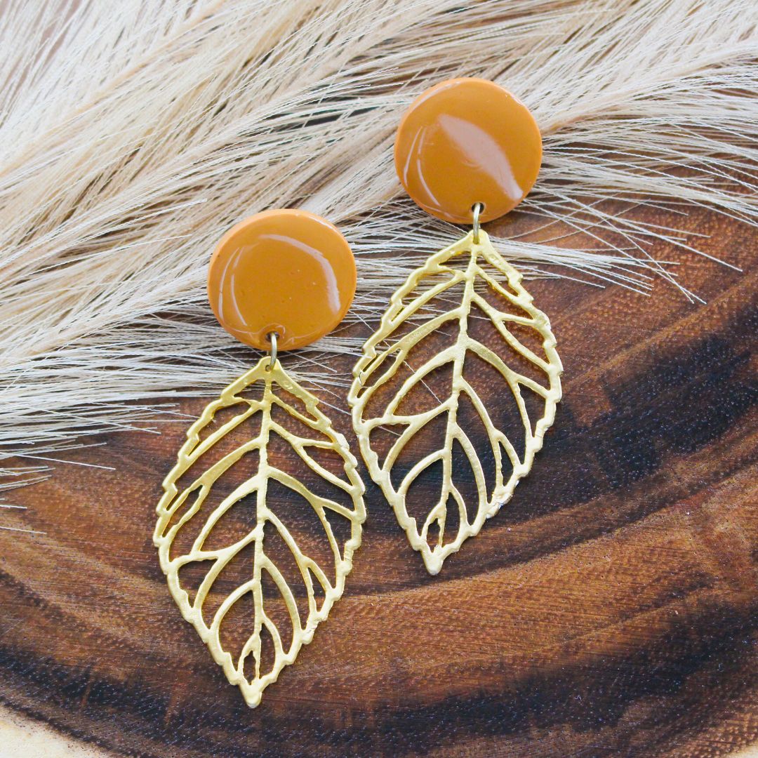 Clay Earrings | Lightweight Earrings | Stella