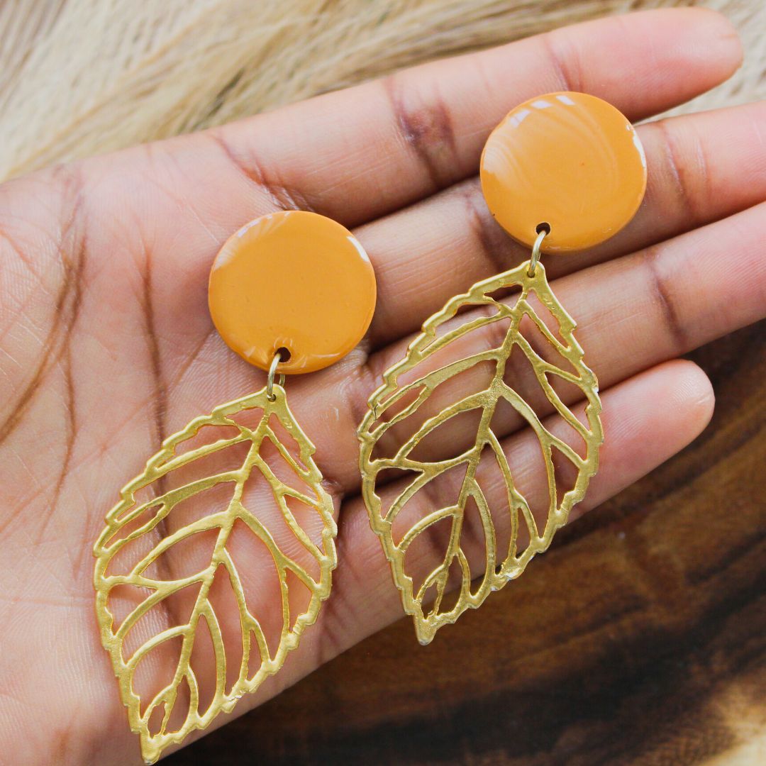 Clay Earrings | Lightweight Earrings | Stella